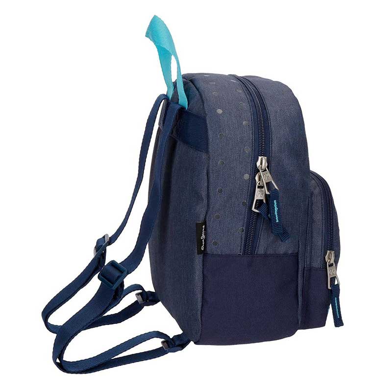 Pepe Jeans Modni ranac 25cm Molly Blue 62820 - dodatni pogled