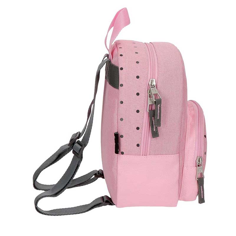 Pepe Jeans Modni ranac 25cm Molly Pink 62820 - dodatni pogled