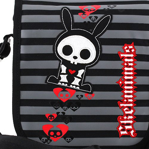 TARGET City Bag - Torbica SKELANIMALS Siva 11-2082 - dodatni pogled