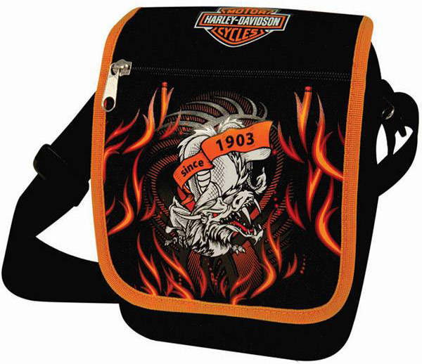 TARGET City Bag - Torbica HARLEY DAVIDSON 23897 - dodatni pogled