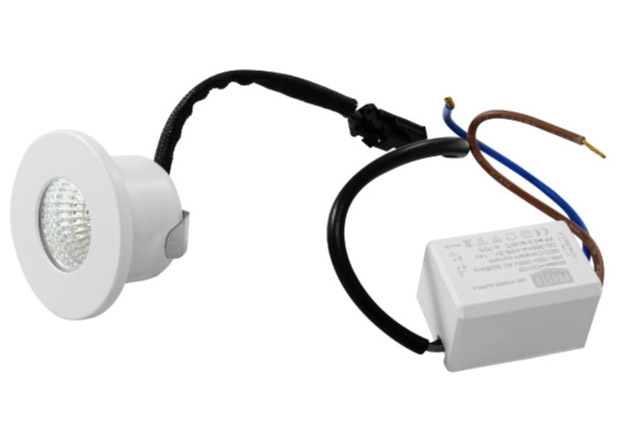 Ugradna LED lampa 3W Dnevno svetlo LUG-303-5/W - dodatni pogled