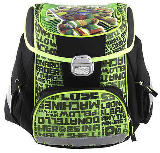TARGET GT - Ranac za školu TMNT Green 17363 - dodatni pogled