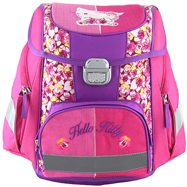 TARGET GT - Ranac za školu HELLO KITTY Violet 17443 - dodatni pogled