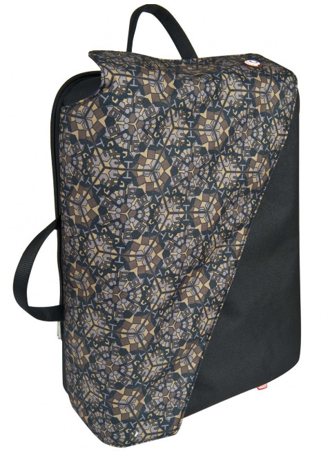 TARGET Torba na rame DOUBLE IMPACT Kaleido Camu 23820 - dodatni pogled