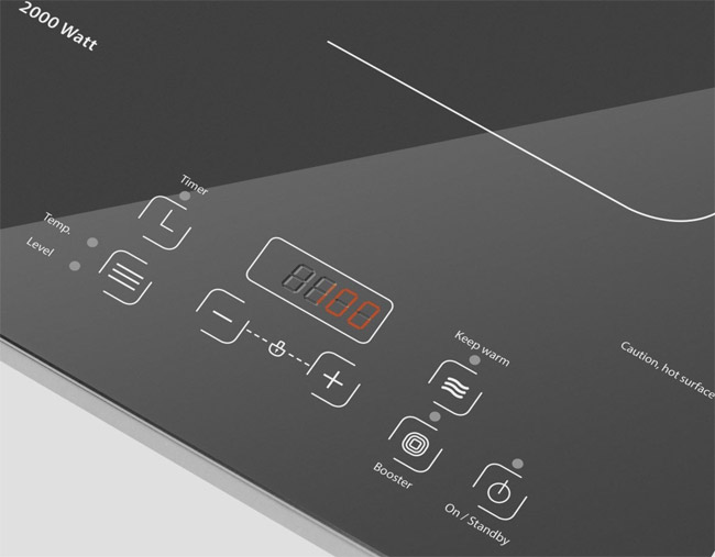 Caso Indukcioni rešo 2000W C2000 - dodatni pogled