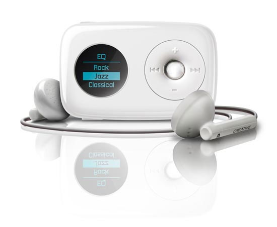 Wacom Wireless Pen Tablet A5 + Creative Zen Stone Plus - dodatni pogled