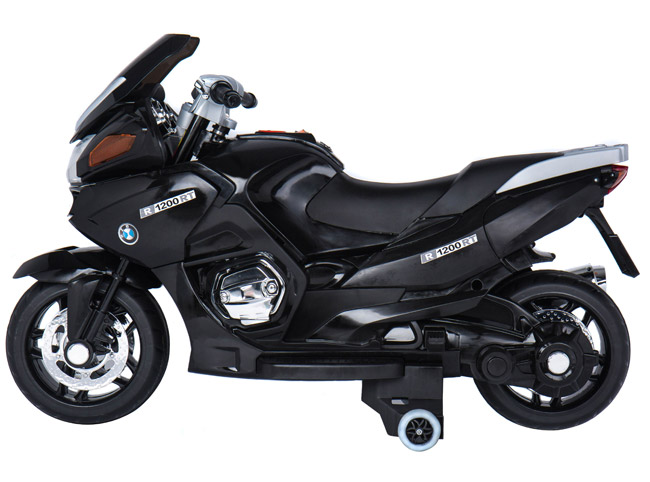 Dečiji motor na akumulator R118 Crni - dodatni pogled