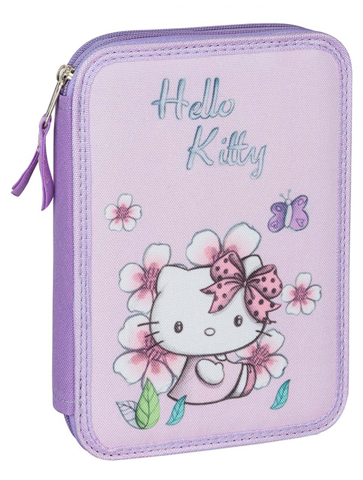 TARGET Double Pencile Case - Pernica puna HELLO KITTY Friends of Nature 19683 - dodatni pogled