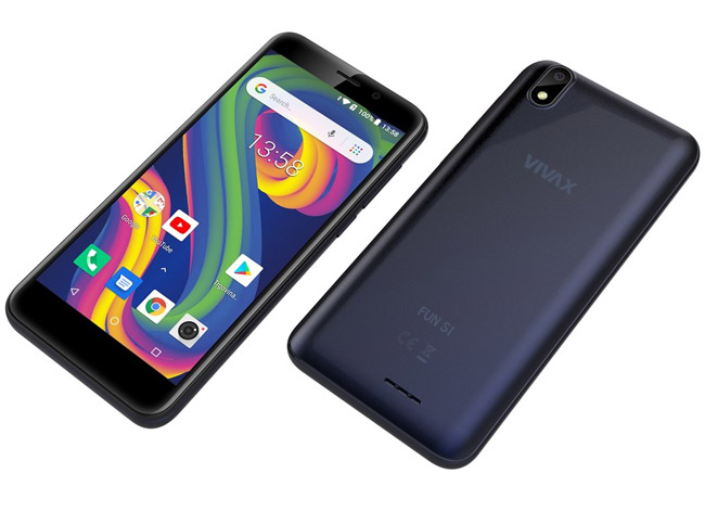 Mobilni telefon Vivax Smart Fun S1 Blue - dodatni pogled