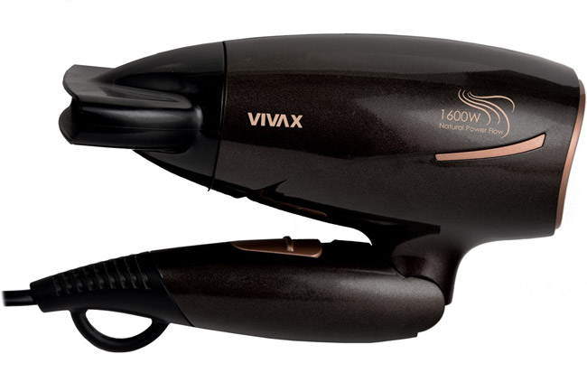 Vivax Fen za kosu sa sklopivom drškom 1600W HD-1600FT - dodatni pogled