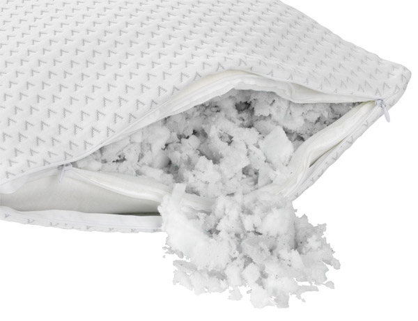 Veliki jastuk od memorijske pene Wellpur Lyngen - dodatni pogled