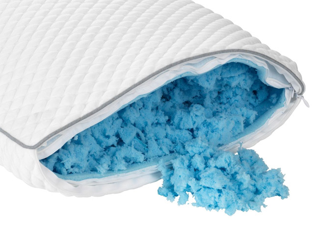 Veliki jastuk od memorijske pene Wellpur Vicna - dodatni pogled