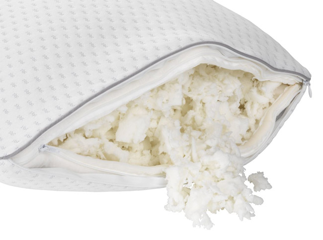 Jastuk od memorijske pene Podesive visine Wellpur Figgjo - dodatni pogled