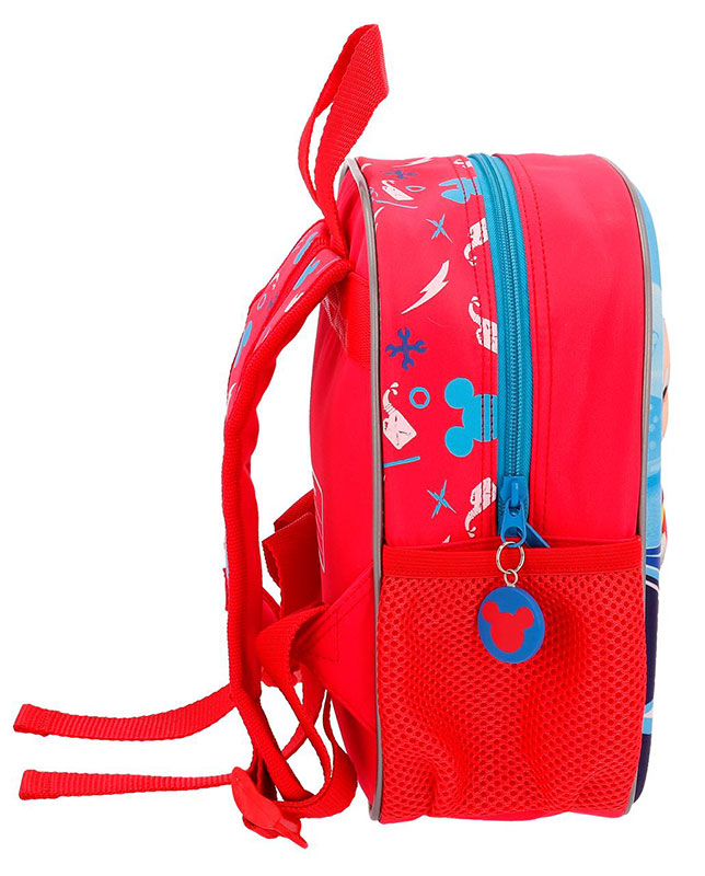 Disney Ranac za vrtić Lets Roll Mickey 45620 - dodatni pogled