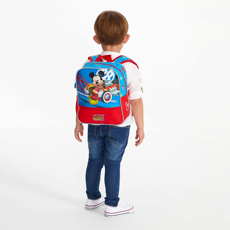 Disney Ranac za vrtić 28cm World Mickey 23621 - dodatni pogled
