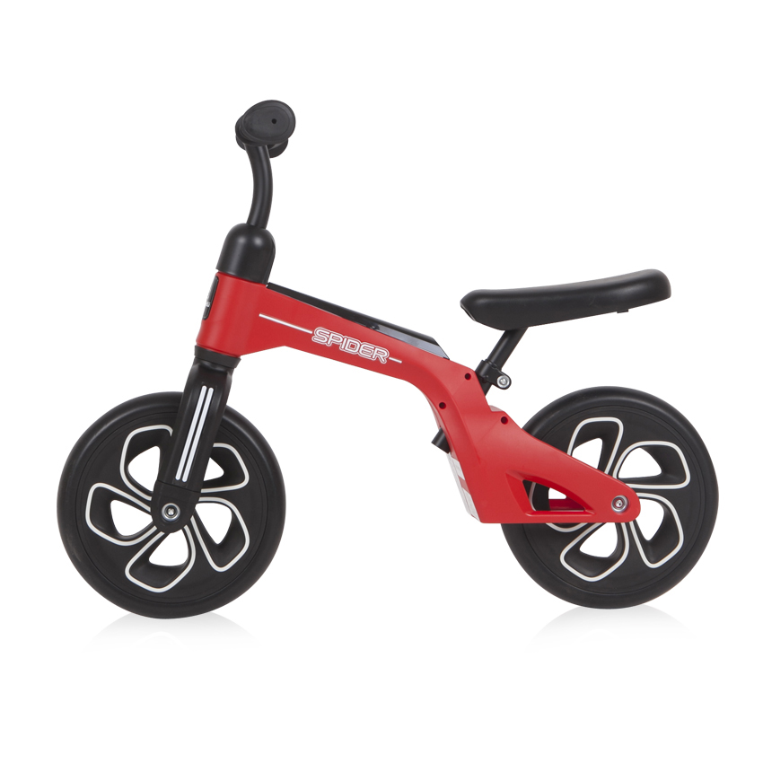 LORELLI Dečija bicikla Balance Bike SPIDER Red 10050450004 - dodatni pogled