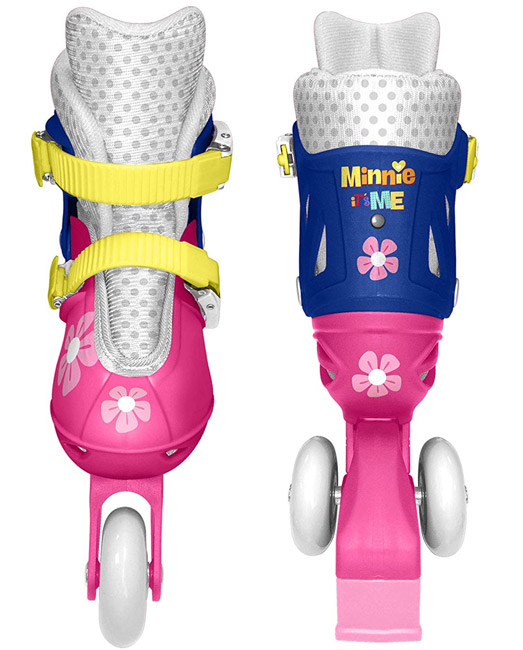 Stamp Podesivi dečiji roleri 27-30 Sa tri točka Minnie Mouse J100930 - dodatni pogled