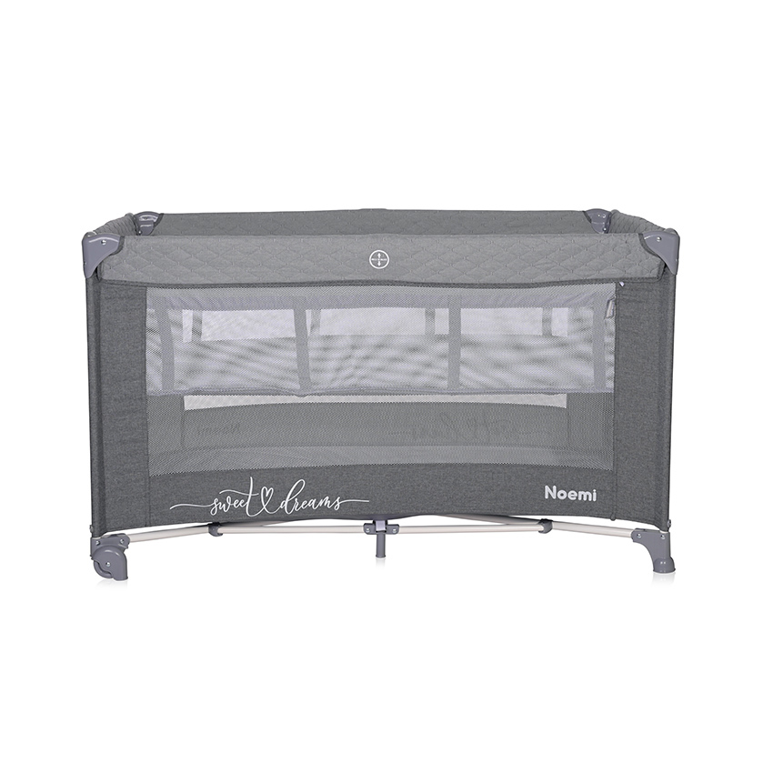 Lorelli Putni krevetac sa 2 nivoa Noemi 2 Cool grey star 10080552216 - dodatni pogled