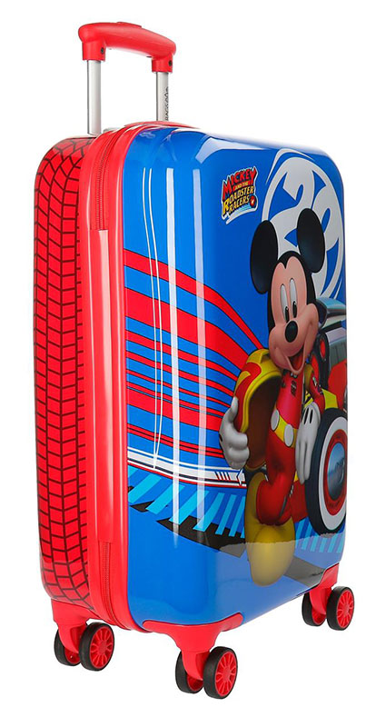 Disney ABS Kofer 55cm Mickey World 23614 - dodatni pogled