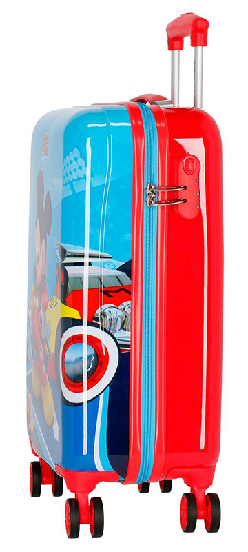 Disney ABS Kofer 55cm Mickey Lets Roll 45614 - dodatni pogled