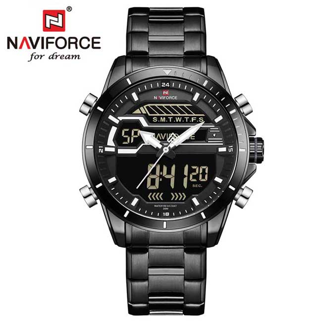 Naviforce Muški ručni sat NF9133 BBW - dodatni pogled