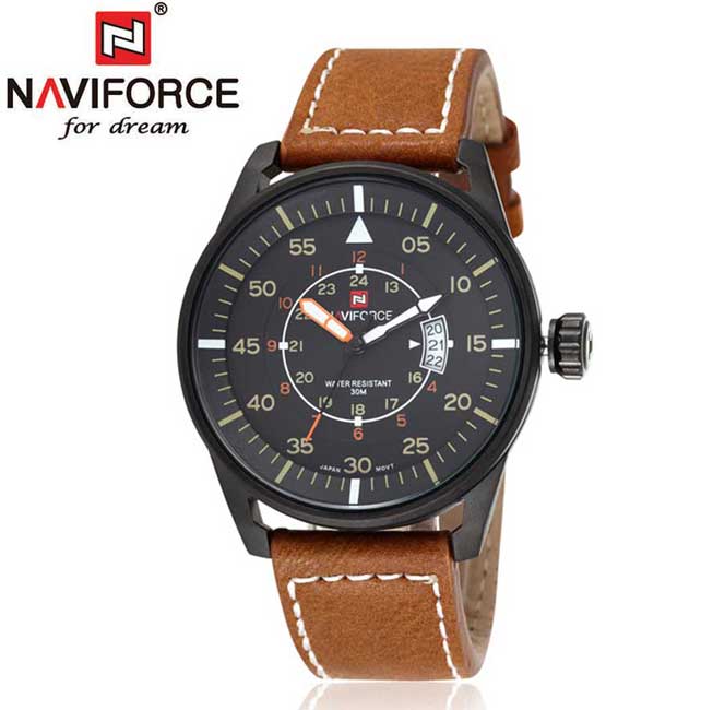 Naviforce Muški ručni sat NF9044 BBY - dodatni pogled