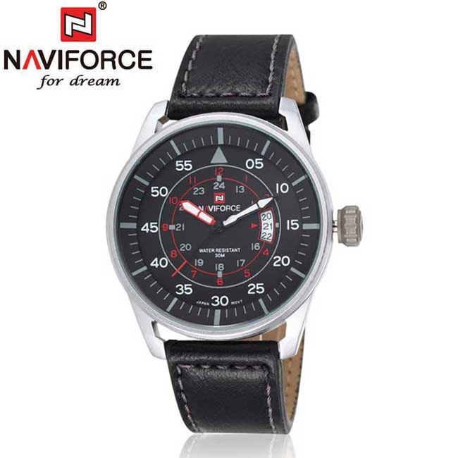 Naviforce Muški ručni sat NF9044 SBR - dodatni pogled