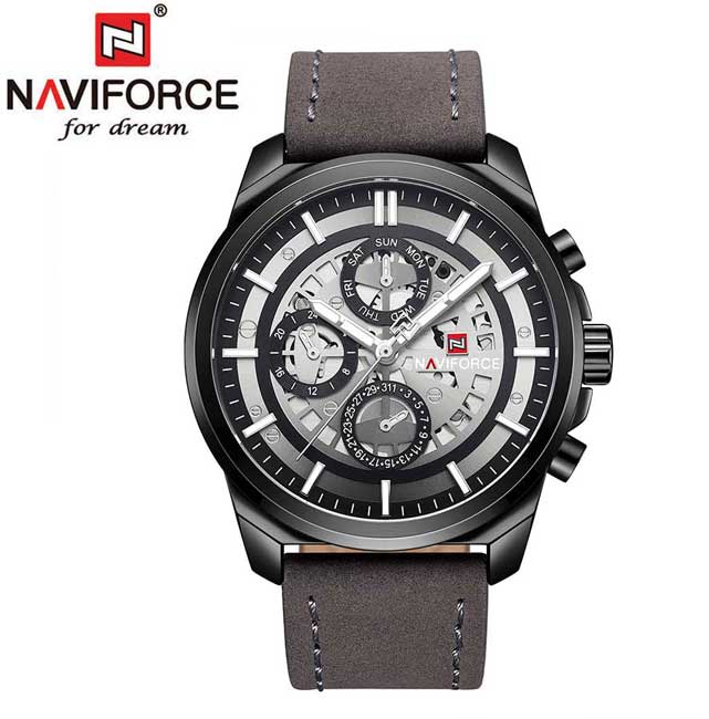 Naviforce Muški ručni sat NF9129 BWGY - dodatni pogled