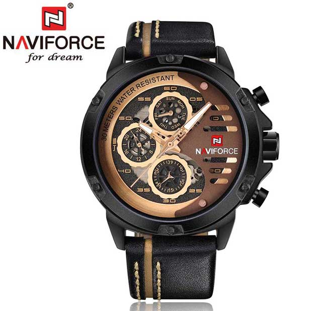 Naviforce Muški ručni sat NF9110 BRGBN - dodatni pogled