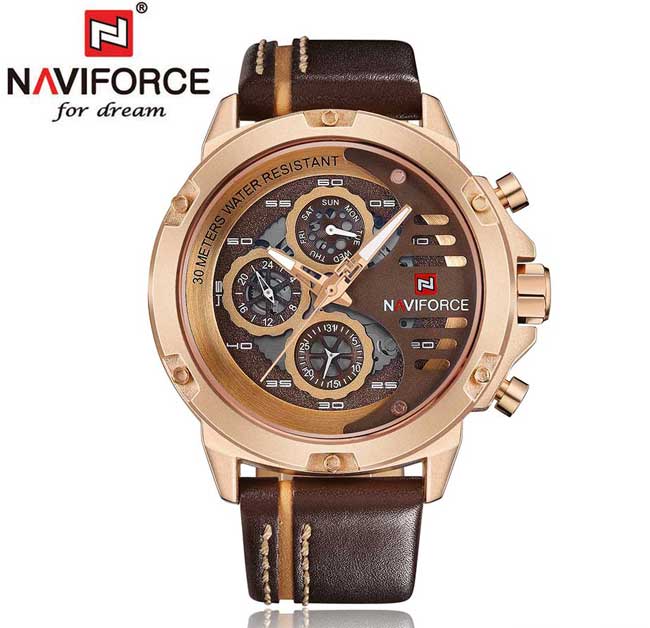 Naviforce Muški ručni sat NF9110 RGCEBN - dodatni pogled