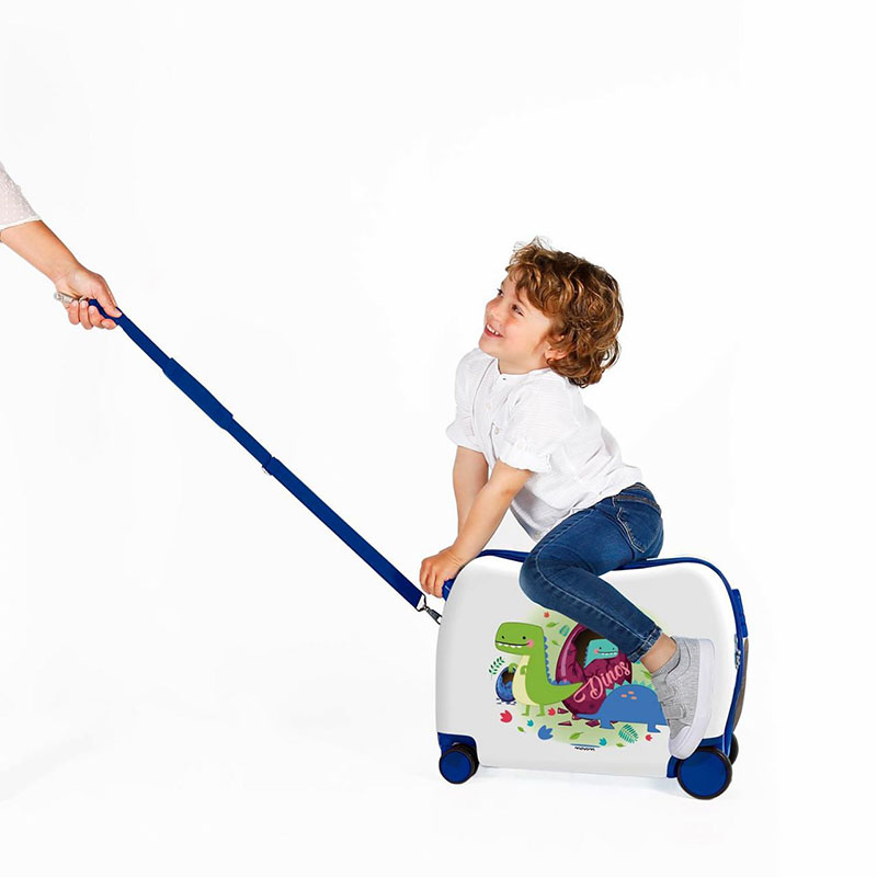 Movom Dečji ABS kofer za vožnju Dinos 37299 - dodatni pogled