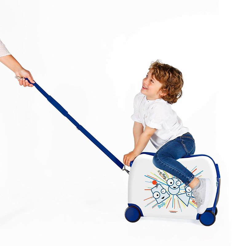 Movom Dečji ABS kofer za vožnju Myopic 37299 - dodatni pogled