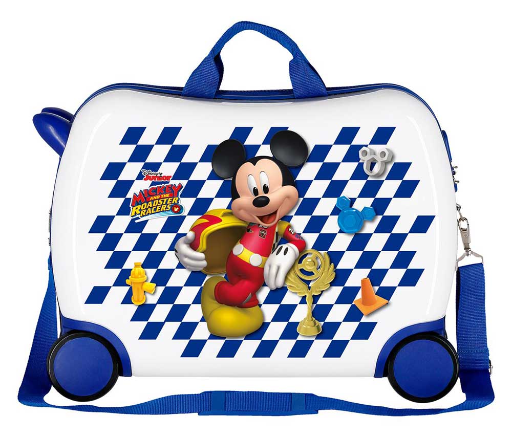 Disney Dečji ABS kofer za vožnju Mickey Good Mood 46499 - dodatni pogled