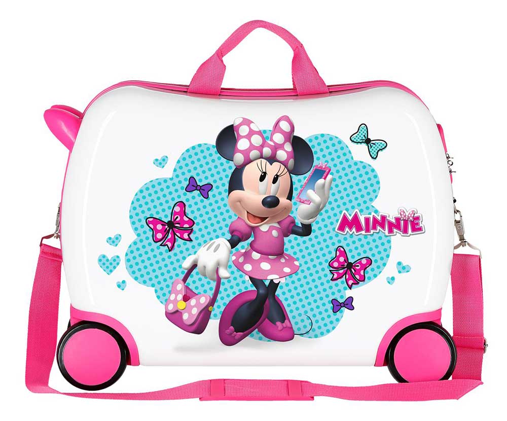 Disney Dečji ABS kofer za vožnju Minnie Good Mood 46499 - dodatni pogled