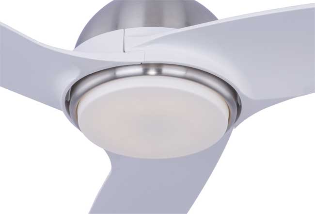 Globo Plafonski LED luster - ventilator sa daljinskim upravljačem Rolando 03359 - dodatni pogled