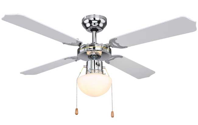 Globo Plafonski luster - ventilator Champion 0309CSW - dodatni pogled