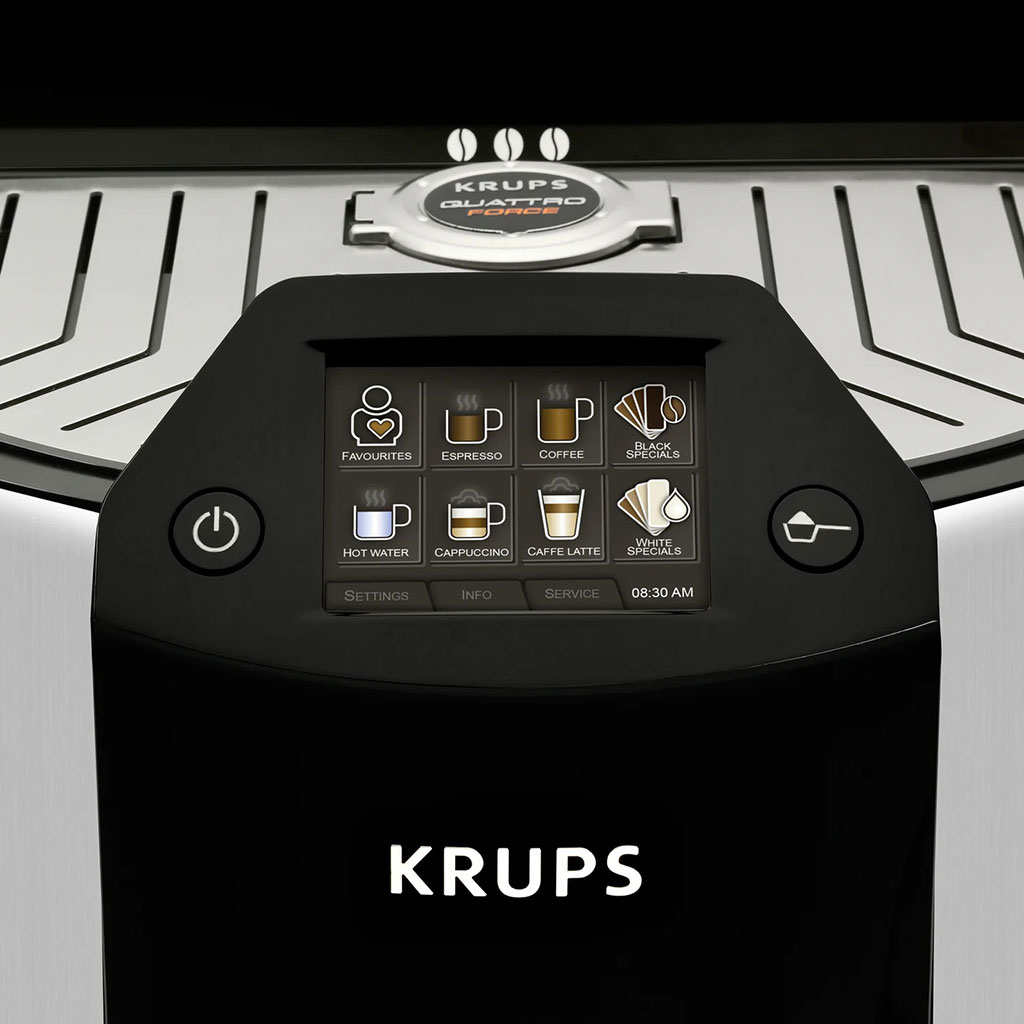 Krups aparat za espresso EA907D - dodatni pogled