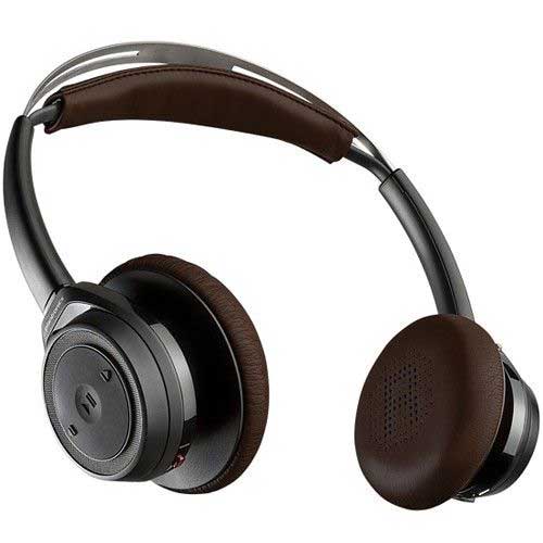 Bluetooth slušalice Plantronics Backbeat Sense Crne - dodatni pogled