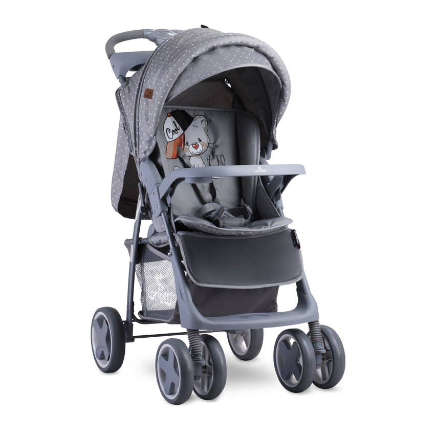 LORELLI Kolica FOXY sa navlakom Grey Cool Cat - dodatni pogled