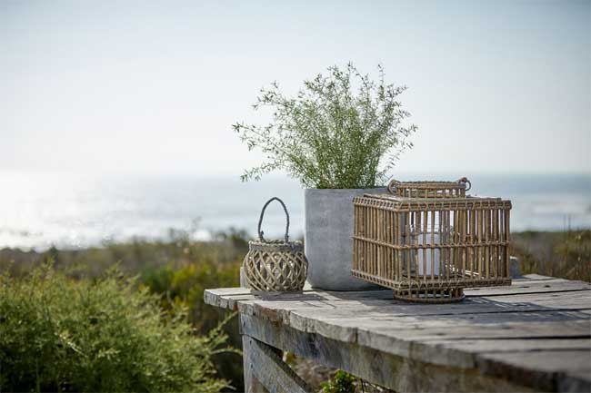 Baštenski fenjer Cubu 35x35x35 - dodatni pogled