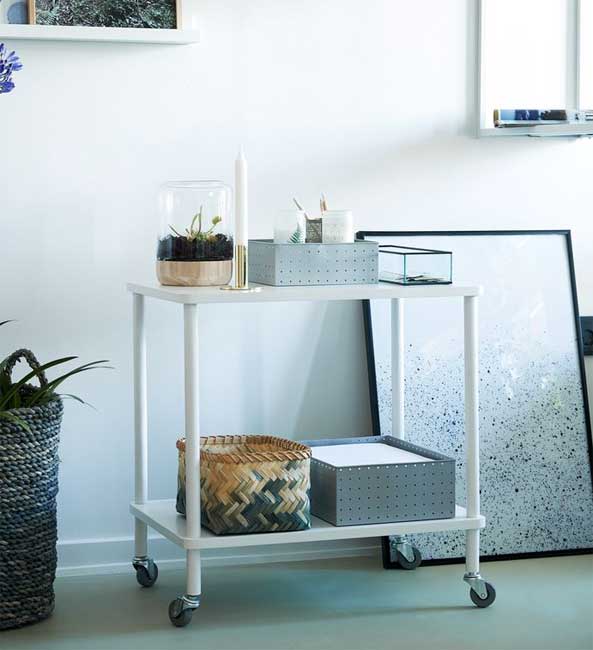 Stočić sa točkićima Practic - dodatni pogled