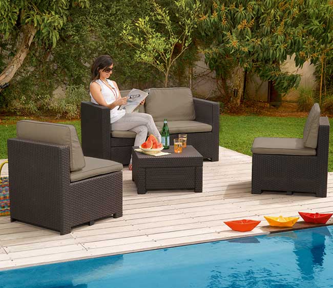 Baštenska garnitura Curver MODUS - dodatni pogled