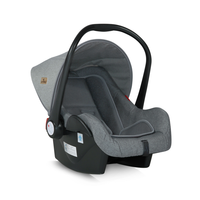 LORELLI Autosedište LIFESAVER 0-13kg Grey - dodatni pogled