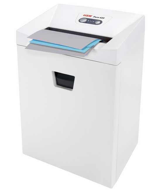 Uništivač dokumenata HSM Pure 420 P4 - dodatni pogled