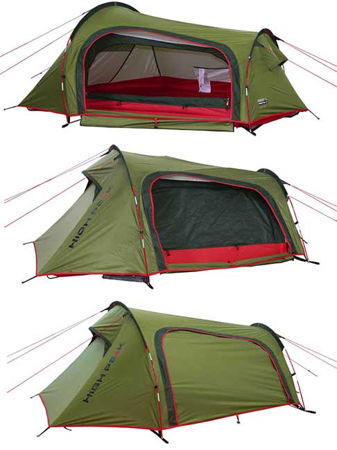 High Peak Šator za dve osobe Sparrow 2 - dodatni pogled