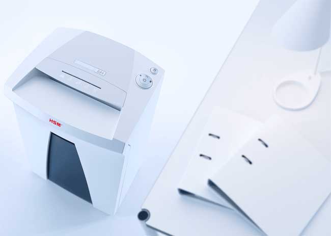 Uništivač dokumenata HSM Securio B24 P4 - dodatni pogled