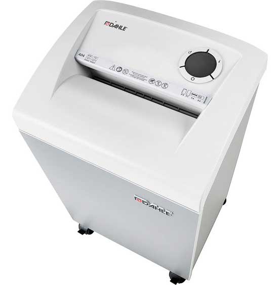 Profesionalni uništivač dokumenata Dahle 404 - dodatni pogled