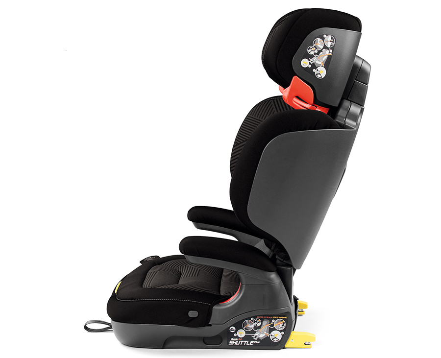 PEG PEREGO Autosedište VIAGGIO 2-3 Shuttle Plus 15-36kg Graphite - dodatni pogled