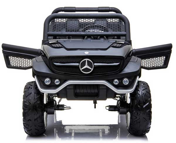 Dečiji automobil na akumulator Mercedes Unimog Crni - dodatni pogled