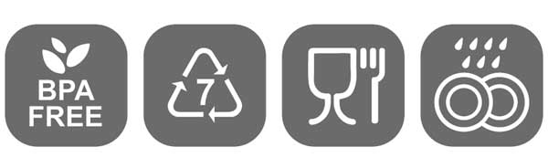 Morsel Činija za voće Savanna White Ivory - dodatni pogled